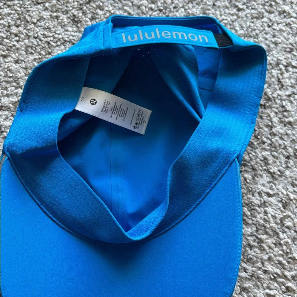Lululemon Womens Fast and Free Running Hat *Vent